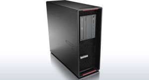 Komputer Lenovo ThinkStation P710 Tower Workstation 30B70009PB W7P&W10Pro 2xE5-2630 v4/4x8GB/512GB/DVD/650W/3YRS OS  - 30B70009PB 1