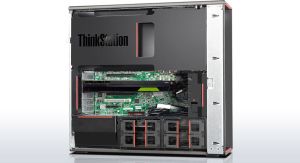 Komputer Lenovo ThinkStation P710 Tower Workstation 30B70009PB W7P&W10Pro 2xE5-2630 v4/4x8GB/512GB/DVD/650W/3YRS OS  - 30B70009PB 16