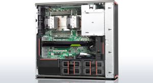 Komputer Lenovo ThinkStation P710 Tower Workstation 30B70009PB W7P&W10Pro 2xE5-2630 v4/4x8GB/512GB/DVD/650W/3YRS OS  - 30B70009PB 17