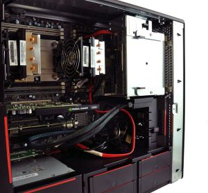 Komputer Lenovo ThinkStation P710 Tower Workstation 30B70009PB W7P&W10Pro 2xE5-2630 v4/4x8GB/512GB/DVD/650W/3YRS OS  - 30B70009PB 6