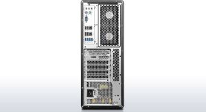 Komputer Lenovo ThinkStation P710 Tower Workstation 30B70009PB W7P&W10Pro 2xE5-2630 v4/4x8GB/512GB/DVD/650W/3YRS OS  - 30B70009PB 7