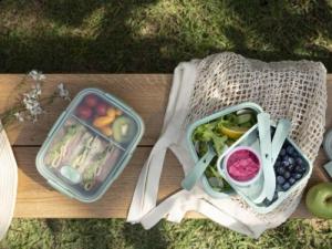 Curver Pojemnik Kuchenny na Żywność Prostokątny LUNCH KIT z Pokrywką 2