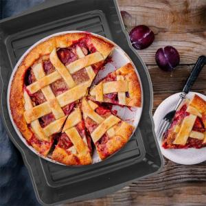 Orion Pojemnik kuchenny do przenoszenia przechowywania żywności taca z pokrywką na ciasto wypieki 2