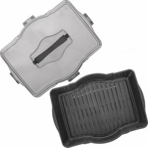 Orion Pojemnik kuchenny do przenoszenia przechowywania żywności taca z pokrywką na ciasto wypieki 3