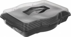 Orion Pojemnik kuchenny do przenoszenia przechowywania żywności taca z pokrywką na ciasto wypieki 9