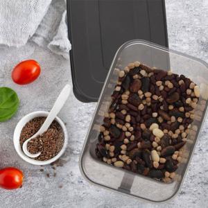 Orion Pojemnik kuchenny z uchwytem pokrywką na produkty sypkie płatki makaron mąkę cukier 2,75 l MATRIX 2