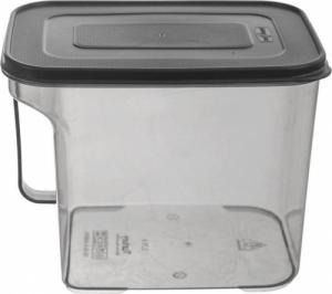 Orion Pojemnik kuchenny z uchwytem pokrywką na produkty sypkie płatki makaron mąkę cukier 2,75 l MATRIX 4