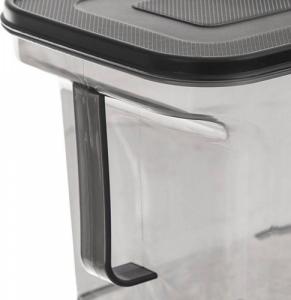 Orion Pojemnik kuchenny z uchwytem pokrywką na produkty sypkie płatki makaron mąkę cukier 2,75 l MATRIX 5