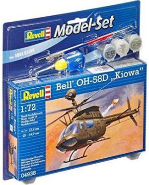 Revell Bell OH-580 "KIOWA" (REV-64938) 1