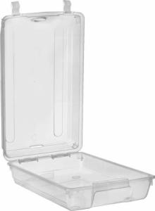 Orion Pojemnik organizer pudełko zamykane na buty obuwie do przechowywania butów 33x19 cm 2