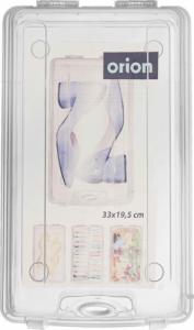 Orion Pojemnik organizer pudełko zamykane na buty obuwie do przechowywania butów 33x19 cm 4