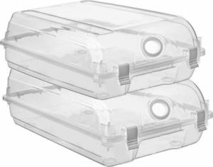 Orion Pojemnik organizer pudełko zamykane na buty obuwie do przechowywania butów 33x19 cm 6