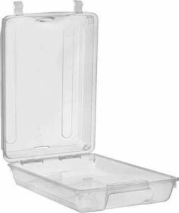 Orion Pojemnik organizer pudełko zamykane na buty obuwie do przechowywania butów 37x29 cm 2