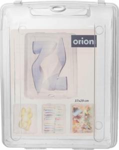 Orion Pojemnik organizer pudełko zamykane na buty obuwie do przechowywania butów 37x29 cm 4
