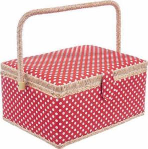 Orion Niciarka organizer przybornik kuferek koszyk pojemnik na nici 24x18x12 2