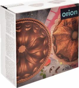 Orion Forma do pieczenia babki aluminiowa z kominem foremka na babkę ciasto okrągła MARISSA 23,5 cm 5
