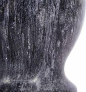 Vilde Moździerz granitowy kamienny z tłuczkiem do ucierania przypraw ziół orzechów ciężki 11 cm 6