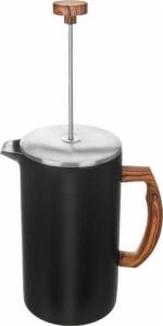 Orion Dzbanek stalowy zaparzacz z tłokiem do zaparzania kawy herbaty ziół BLACK 1,1 l 3