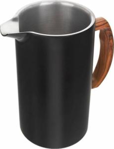 Orion Dzbanek stalowy zaparzacz z tłokiem do zaparzania kawy herbaty ziół BLACK 1,1 l 5