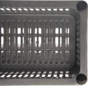 Orion Regał organizer szafka koszyk 4-poziomowy kuchenny łazienkowy do kuchni łazienki wąski 3