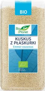 Bio Planet KUSKUS Z PŁASKURKI BIO 400 g - BIO PLANET 1