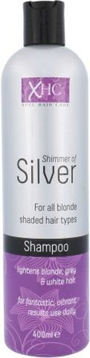 Xpel Shimmer Of Silver Shampoo Szampon do włosów 400ml 1