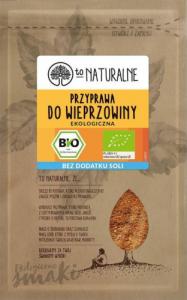 To Naturalne Przyprawa do wieprzowiny Prymat BIO, 20g 1