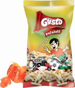Gusto Pufuleti Chrupki kukurydziane naturalne z niespodzianką Gusto Pufuleti, 60g 1