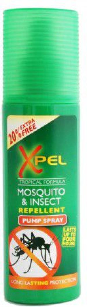 Xpel Mosquito & Insect Repellent Preparat przeciw komarom 100ml 1