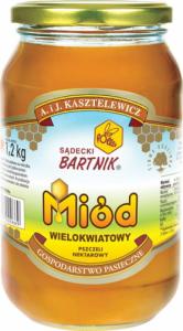 Bartnik Sądecki BARTNIK Miód wielokwiatowy 1,2 kg. 1
