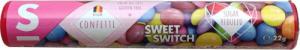 Sweet Switch Confetti - cukierki czekoladowe bez dodatku cukru 22g SWEET SWITCH 1