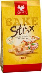 BAKE Stixx Paluszki chlebowe Pizza BAKE Stixx, 60g 1