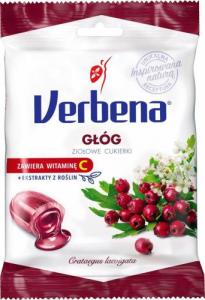 VERBENA Cukierki ziołowe Głogowe 60g VERBENA 1