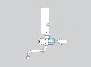 Przepływowy podgrzewacz wody Wijas Perfect 450 4.5 kW 0.65 MPa 6