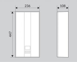 Przepływowy podgrzewacz wody Wijas Pow LCD 18/21/24 Multi 24 kW 0.6 MPa 5
