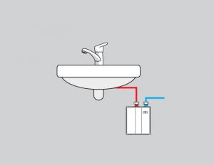 Przepływowy podgrzewacz wody Wijas Perfect 5000 5 kW 0.65 MPa (PERFECT 5000C) 2