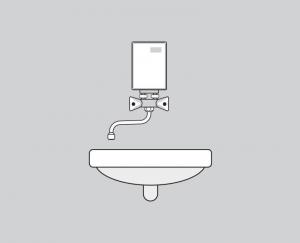 Przepływowy podgrzewacz wody Wijas Perfect 400 4 kW 0.65 MPa (PERFECT 400) 2