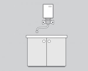 Przepływowy podgrzewacz wody Wijas Perfect 400 4 kW 0.65 MPa (PERFECT 400) 3