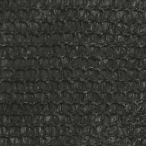 vidaXL vidaXL Żagiel przeciwsłoneczny, 160 g/m, antracytowy, 7x7 m, HDPE 2