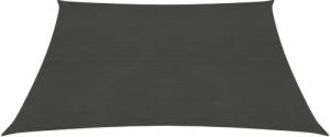 vidaXL vidaXL Żagiel przeciwsłoneczny, 160 g/m, antracytowy, 7x7 m, HDPE 3