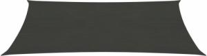 vidaXL vidaXL Żagiel przeciwsłoneczny, 160 g/m, antracytowy, 6x8 m, HDPE 3