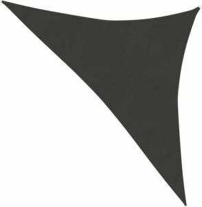 vidaXL Żagiel przeciwsłoneczny, 160 g/m, antracytowy, 4x4x5,8 m, HDPE 1