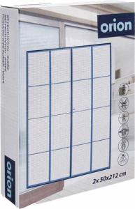 Orion Moskitiera, siatka z magnesem na drzwi, owady, komary, biała 6