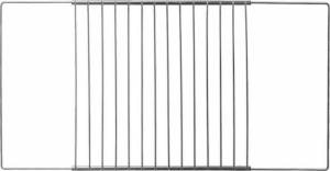 Orion Ruszt uniwersalny regulowany do piekarnika pieczenia kratka podstawka studzenia lukrowania 8