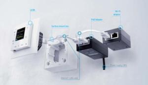 ELKO EP Wideodomofon intercom LARA-IC/AL aluminium, design LOGUS90, EFAPEL, ELKOEP, iNELS, TAL, AL, AQUARELLA 10