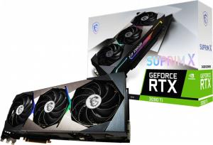 Karta graficzna MSI GeForce RTX 3090 Ti Suprim X 24GB GDDR6X (GeForce RTX 3090 Ti Suprim X) 1