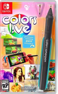 Colors Live Nintendo Switch 1