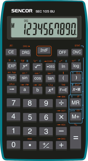 Kalkulator Sencor SEC 105 BU 1