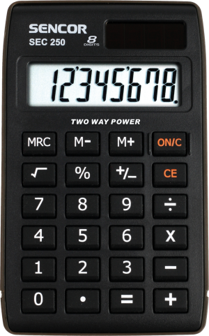 Kalkulator Sencor SEC 250 1