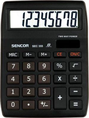 Kalkulator Sencor SEC 355 1